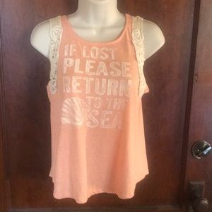 🌊 Awesome 😎 summery beachy tank 🌊